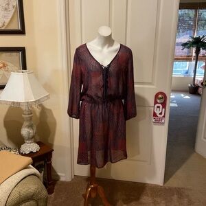 Stetson Shear dress. Medium. NWOT.